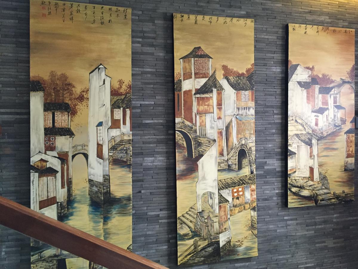 Hanting Hotel Hangzhou West Lake Longjing Road Dış mekan fotoğraf