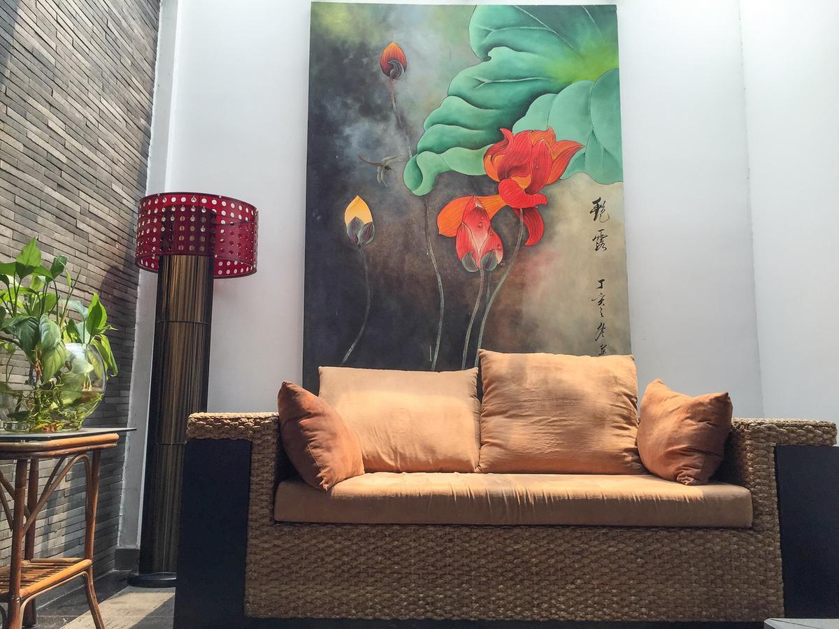 Hanting Hotel Hangzhou West Lake Longjing Road Dış mekan fotoğraf